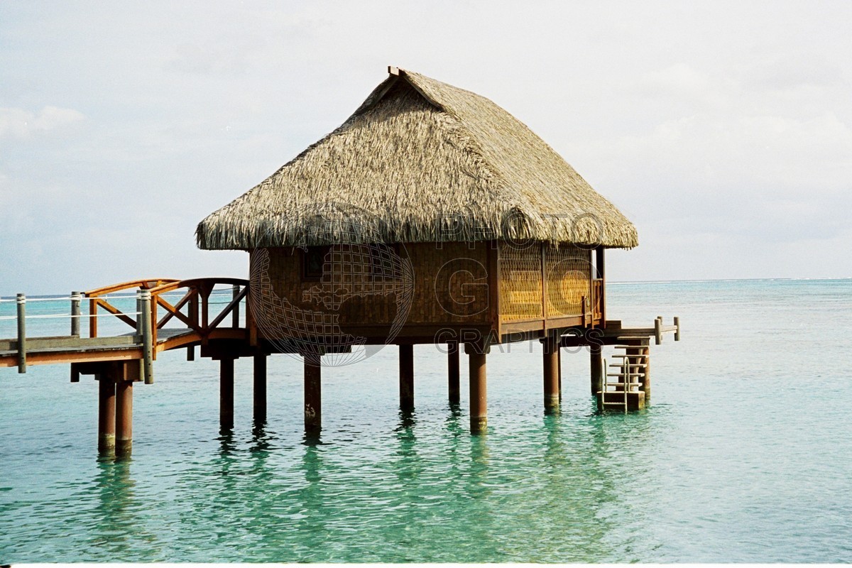 1099 Overwater Bungalow, Moorea, French Polynesia