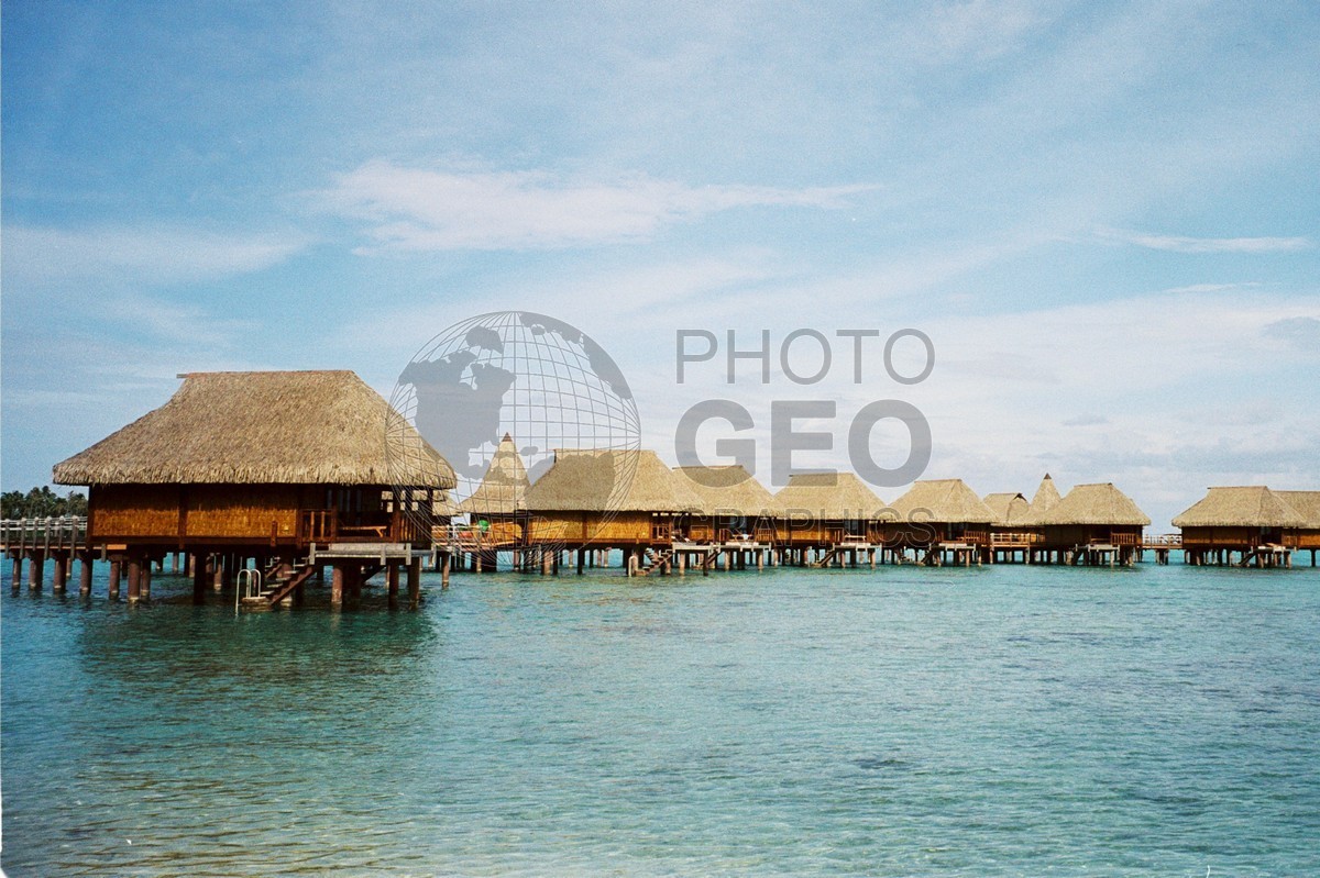 1100 Overwater Bungalow, Moorea, French Polynesia