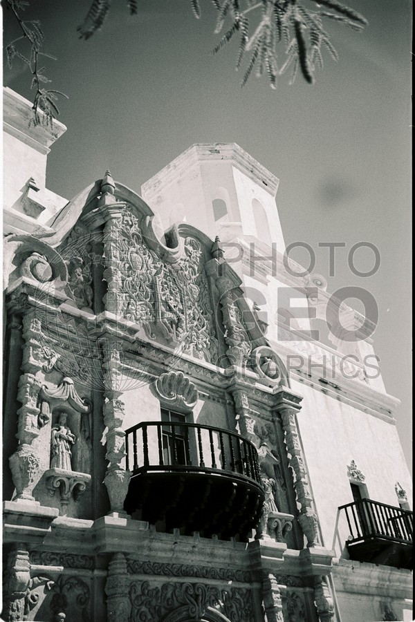 1120 Mission (b/w), Tucson, AZ