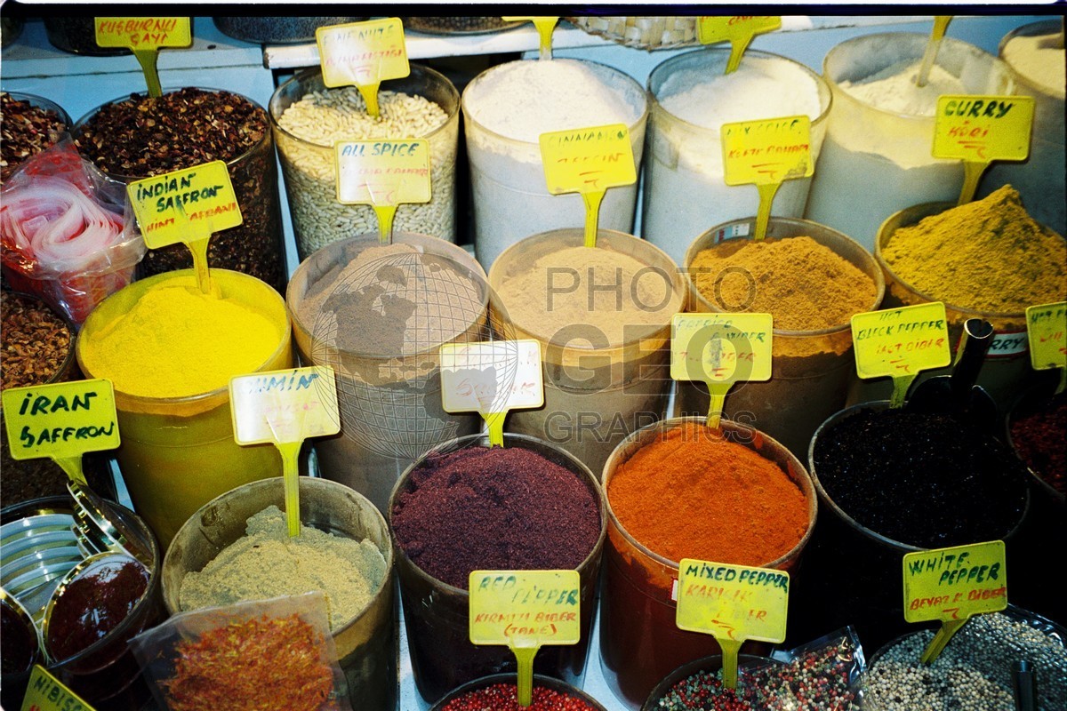 1126 Spice Market, Istanbul, Turkey