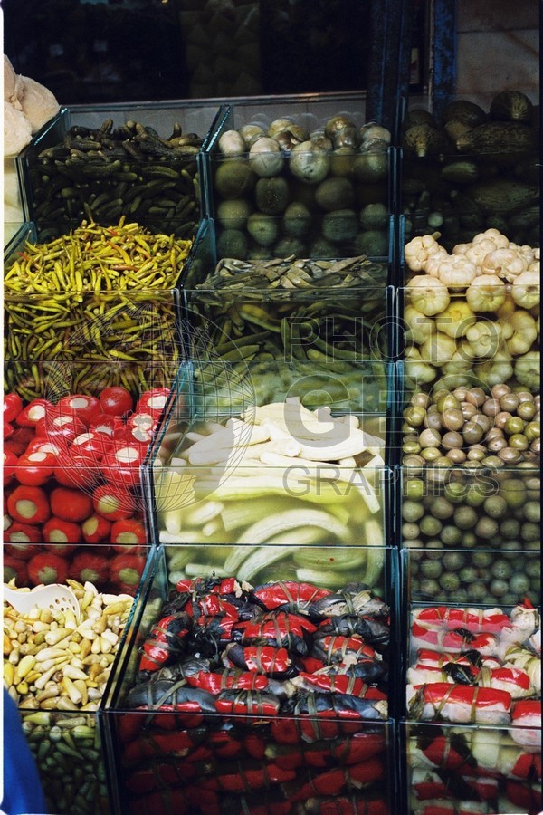1127 Vegetable Market, Istanbul, Turkey