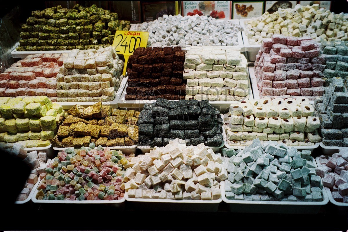 1130 Candy Market, Istanbul, Turkey