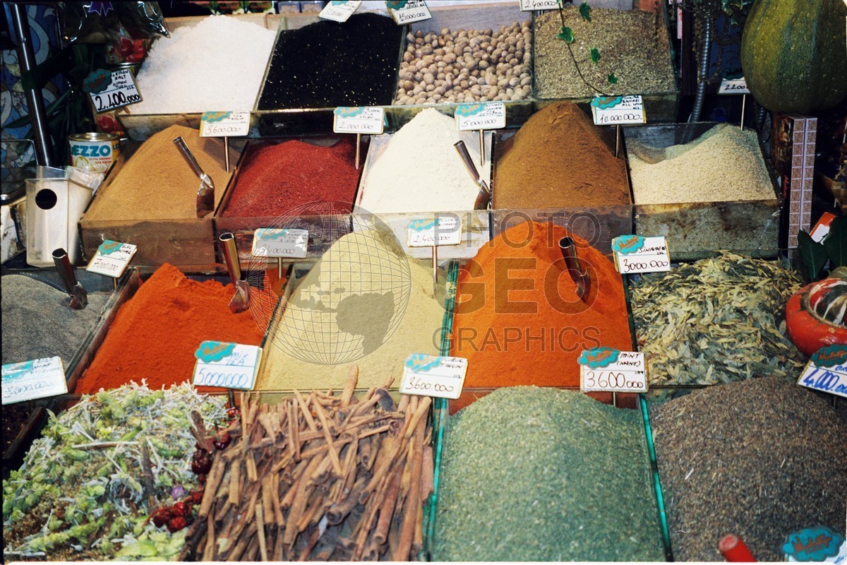 1136 Spice Market, Istanbul, Turkey