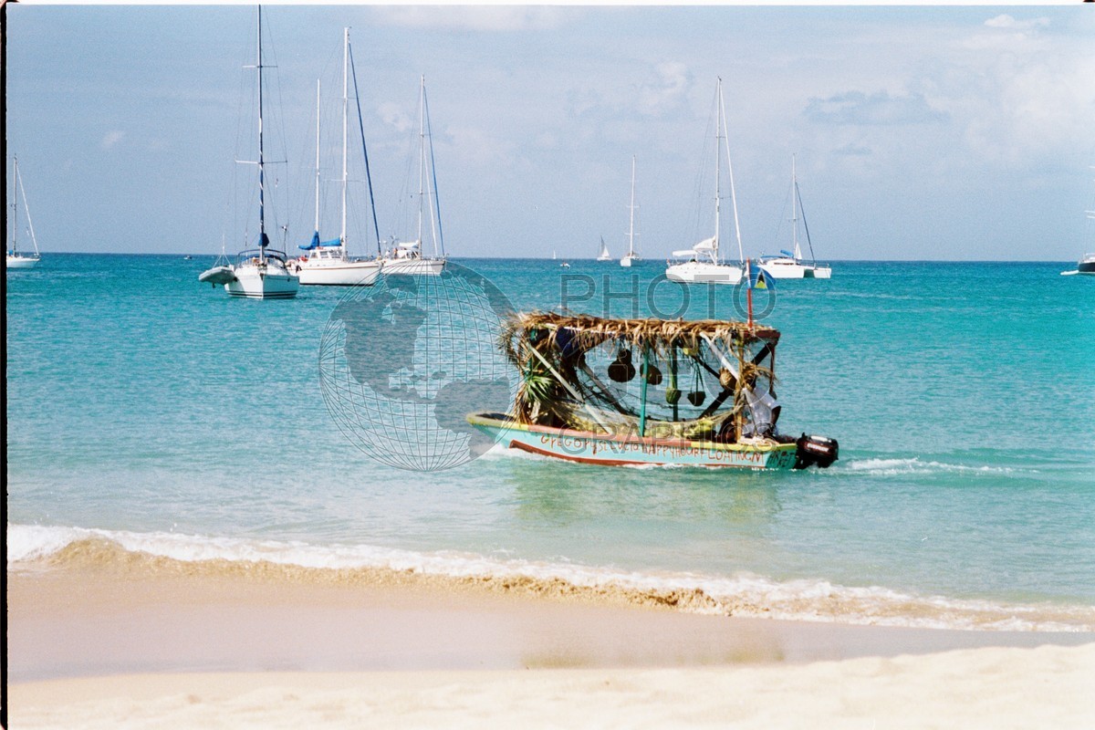 1141 Fishing Boat, St. Lucia