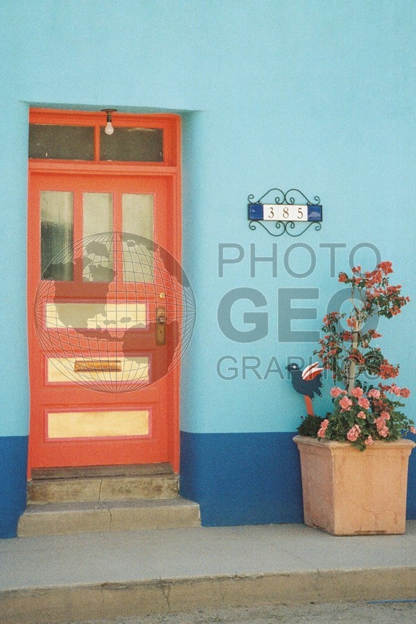 1183 Red and Yellow Door, Tucson, AZ