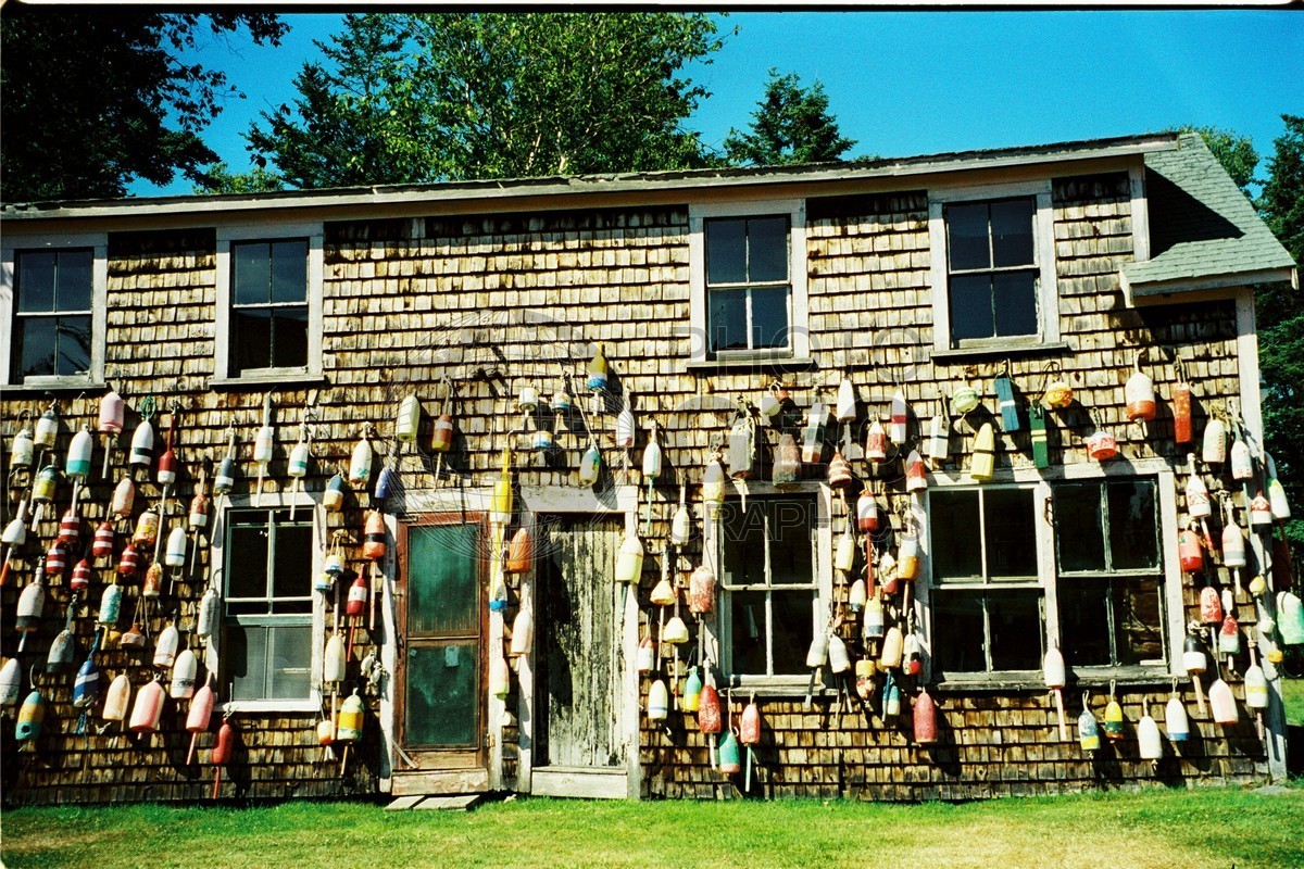 1207 Coastal House, Five Islands, ME