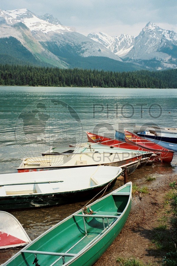 1230 Mountain Lake, Jasper National Park, AB