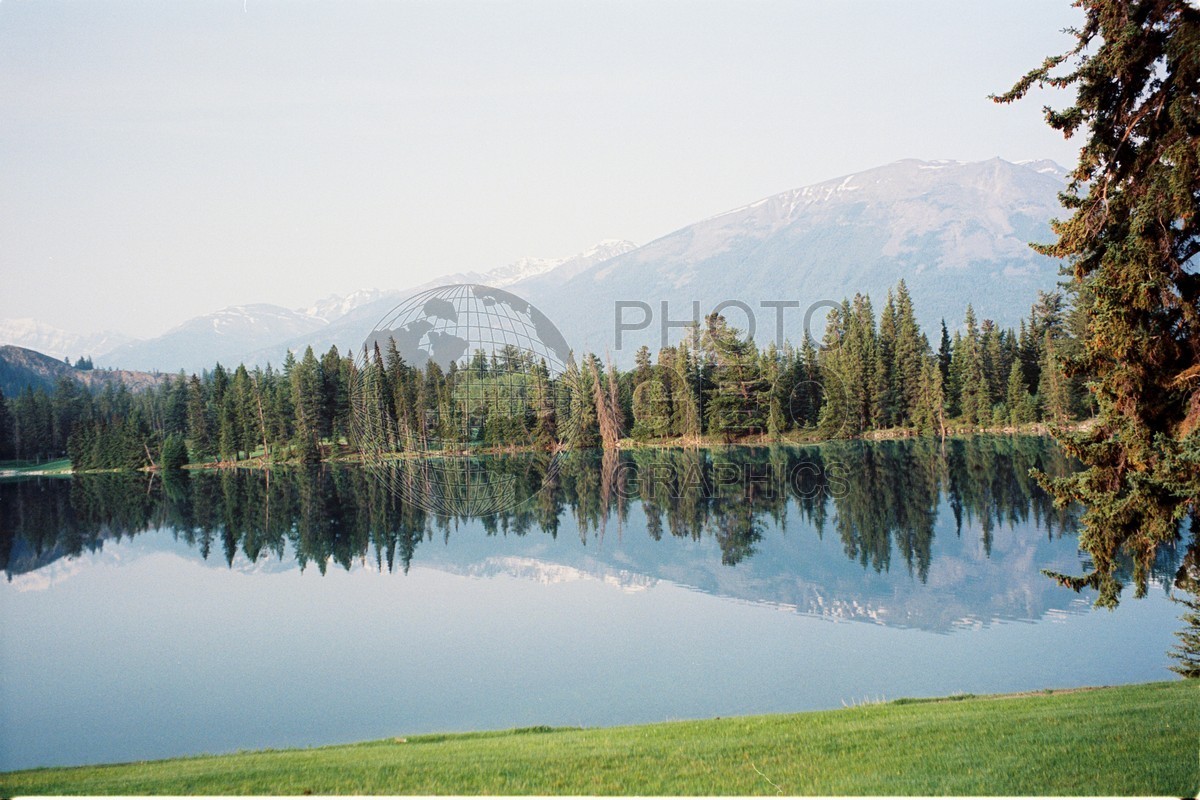 1231 Mountain Lake, Jasper National Park, AB