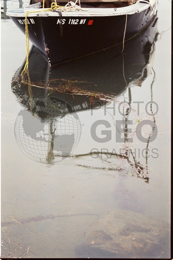 1236 Boat Reflection, Cape Cod, MA