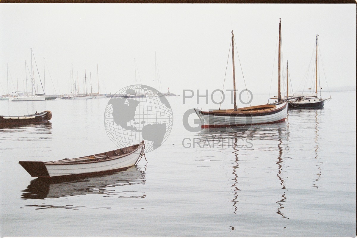 1237 Boat Reflection, Cape Cod, MA