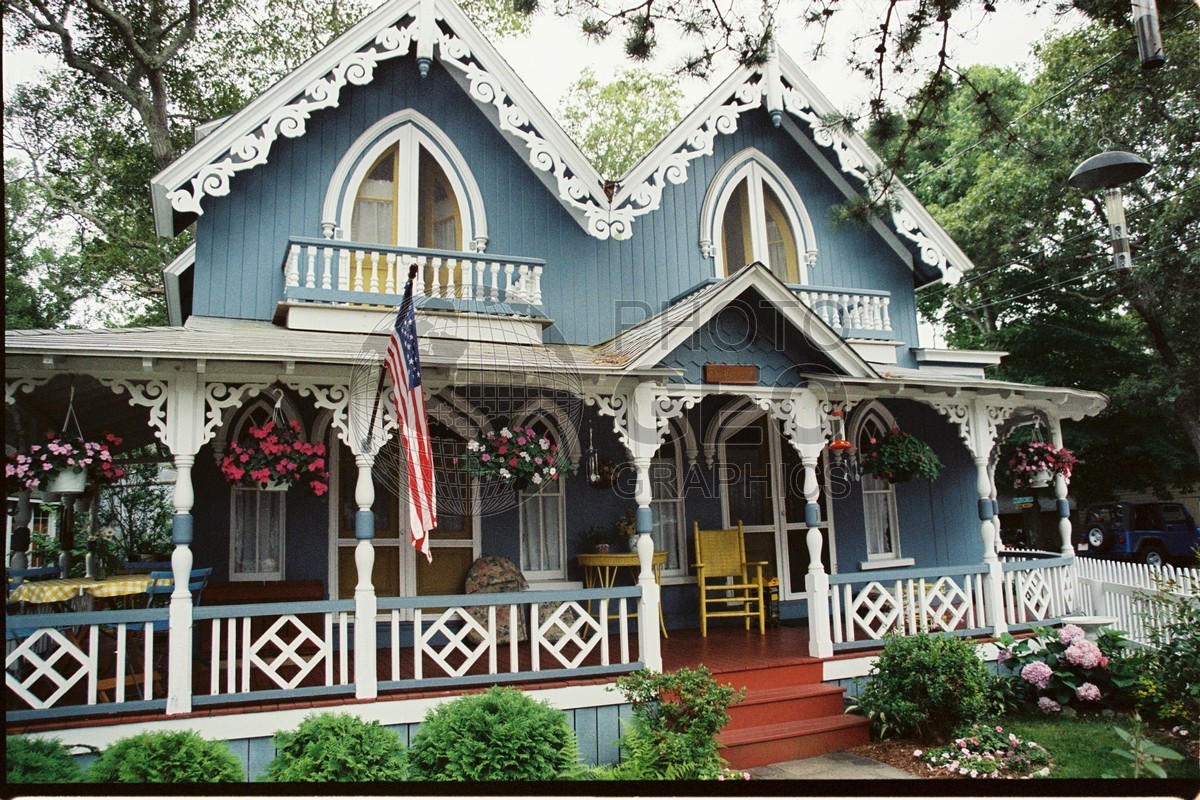 1243 Gingerbread House, Oak Bluffs, MA