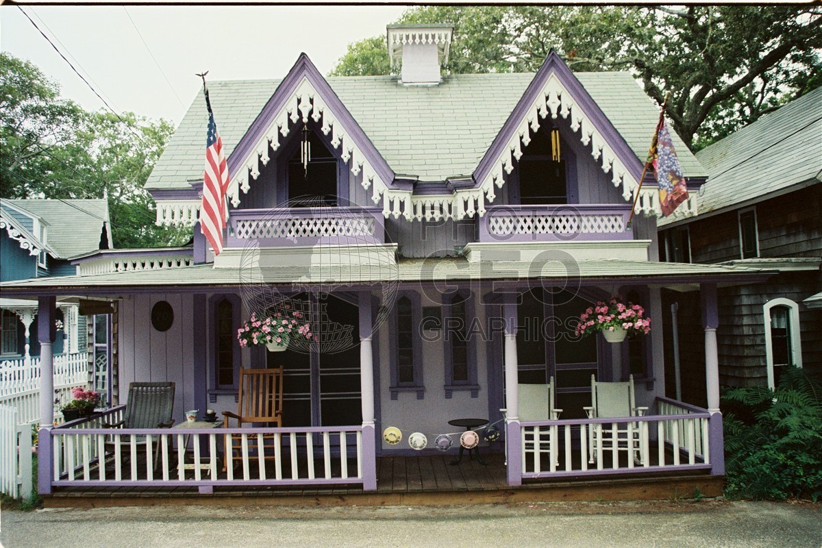 1244 Gingerbread House, Oak Bluffs, MA