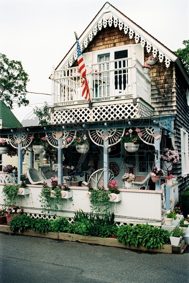 1258 Gingerbread House, Oak Bluffs, MA