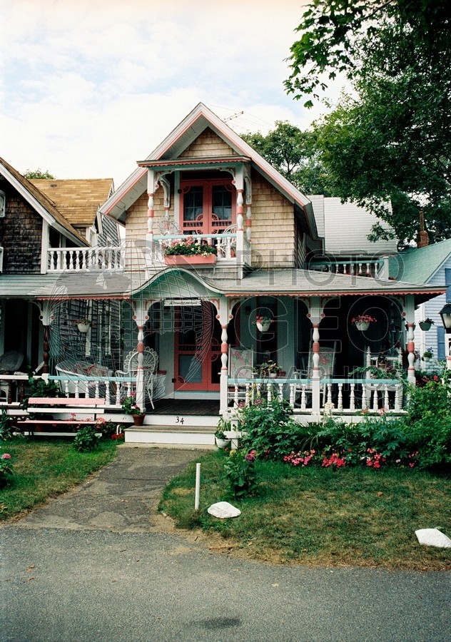 1259 Gingerbread House, Oak Bluffs, MA