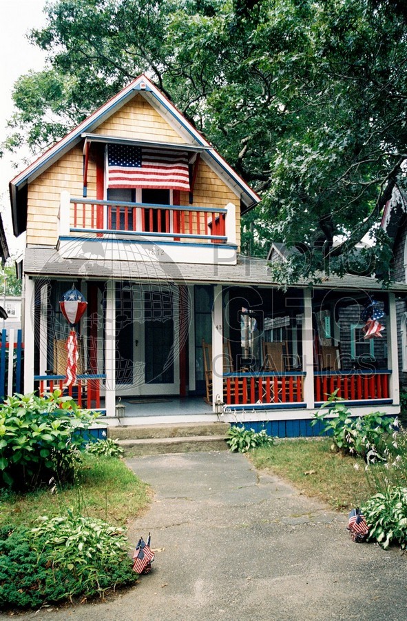 1260 Gingerbread House, Oak Bluffs, MA