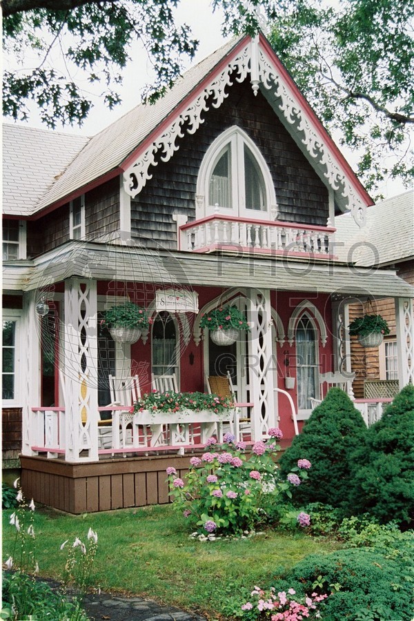 1261 Gingerbread House, Oak Bluffs, MA