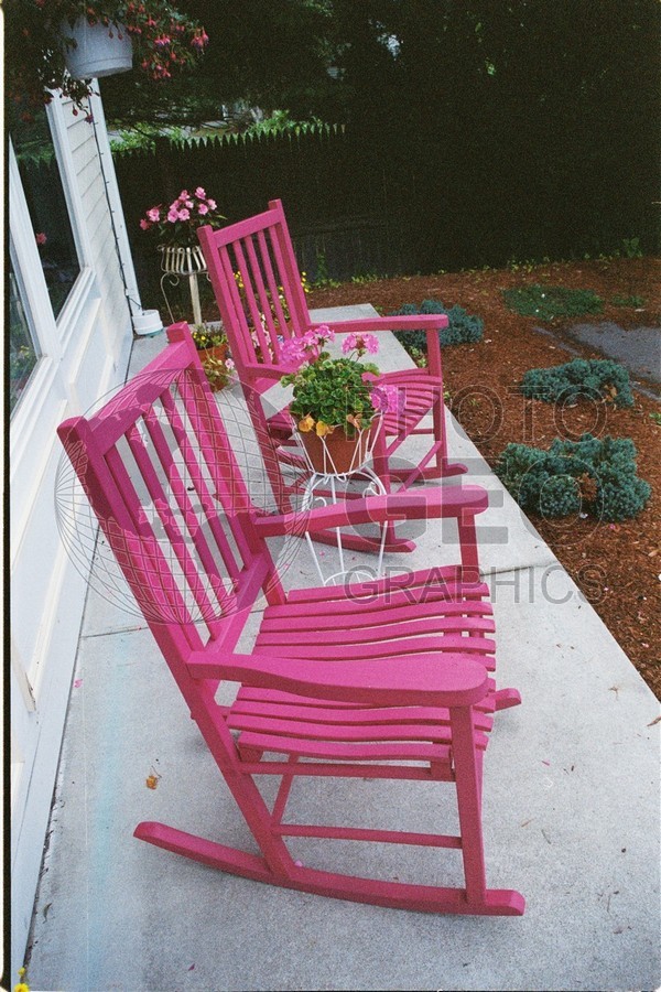 1266 Pink Rockers, Provincetown, MA