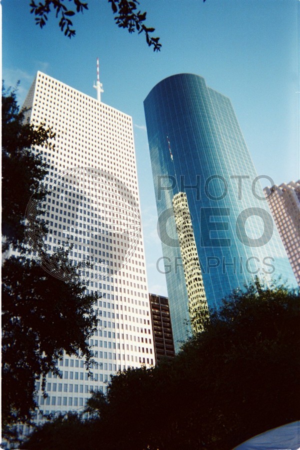 1270 Building Reflection, Houston, TX