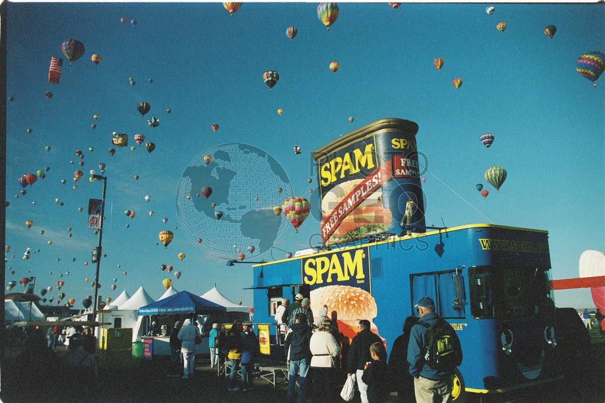1279 Spam Stand, Albuquerque, NM