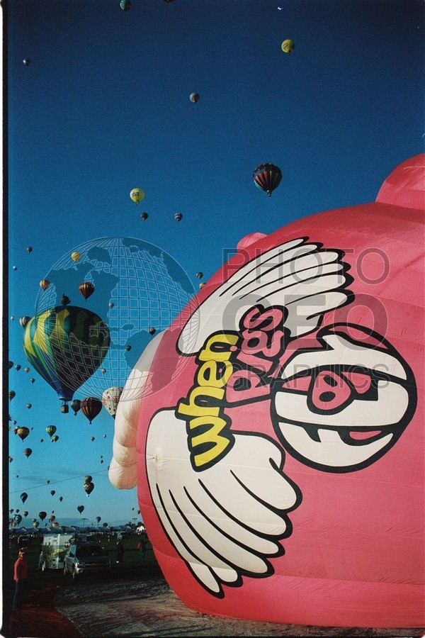 1280 "When Pigs Fly," Albuquerque, NM