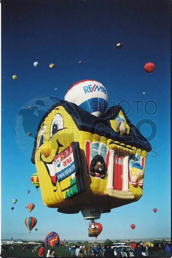 1281 Re/Max Balloon, Albuquerque, NM