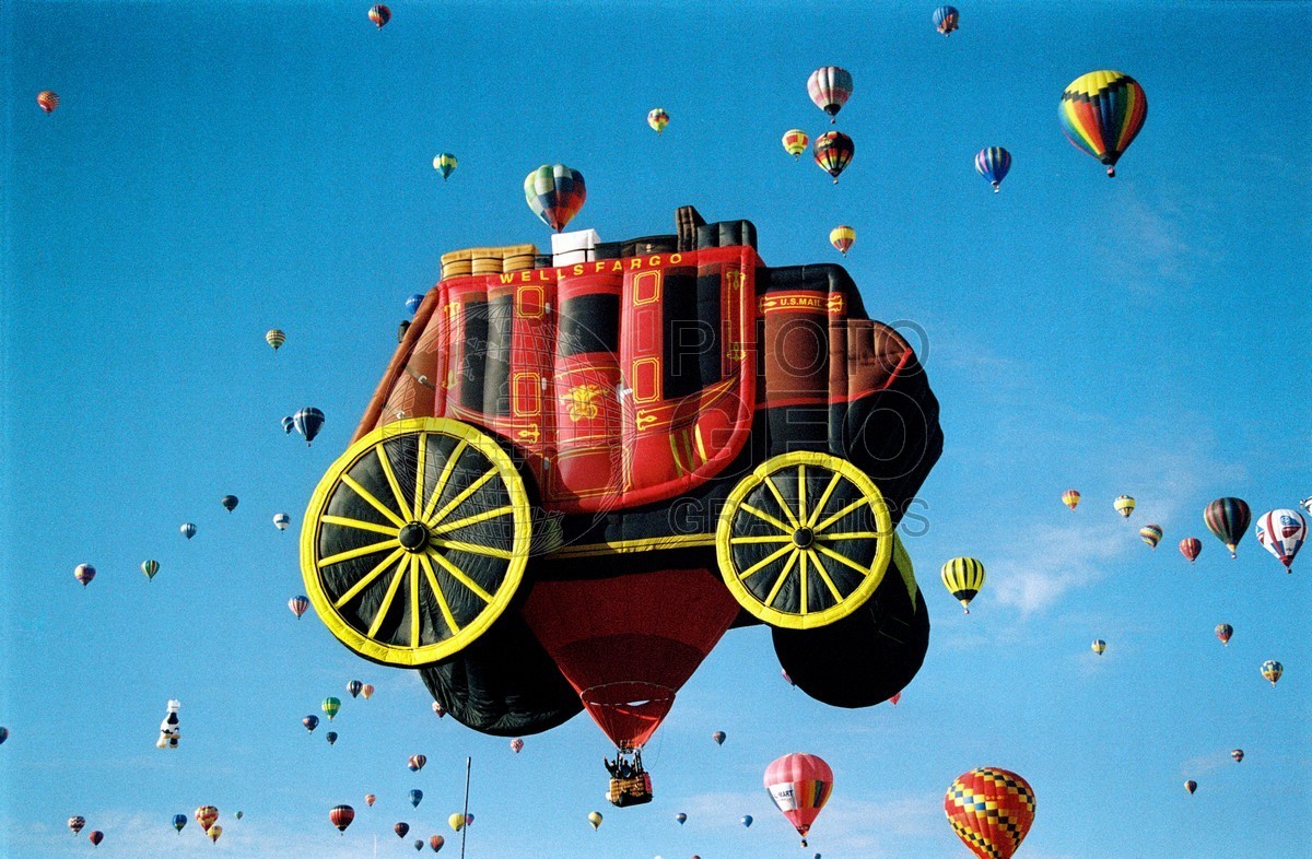 1282 Wells Fargo Balloon, Albuquerque, NM