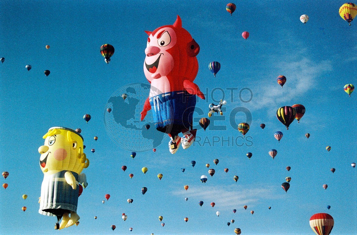 1283 Balloon Festival, Albuquerque, NM