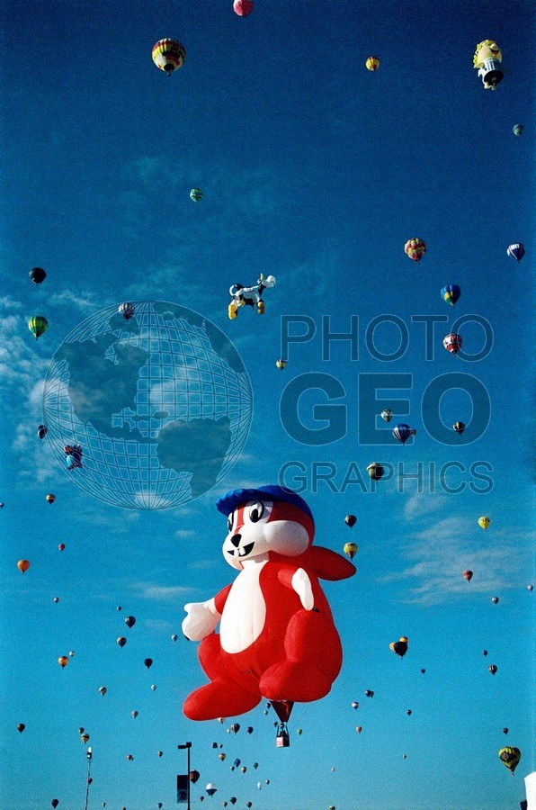 1285 Balloon Festival, Albuquerque, NM