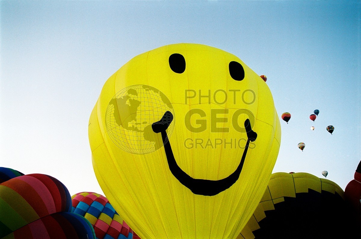 1286 Smiley Face Balloon, Albuquerque, NM