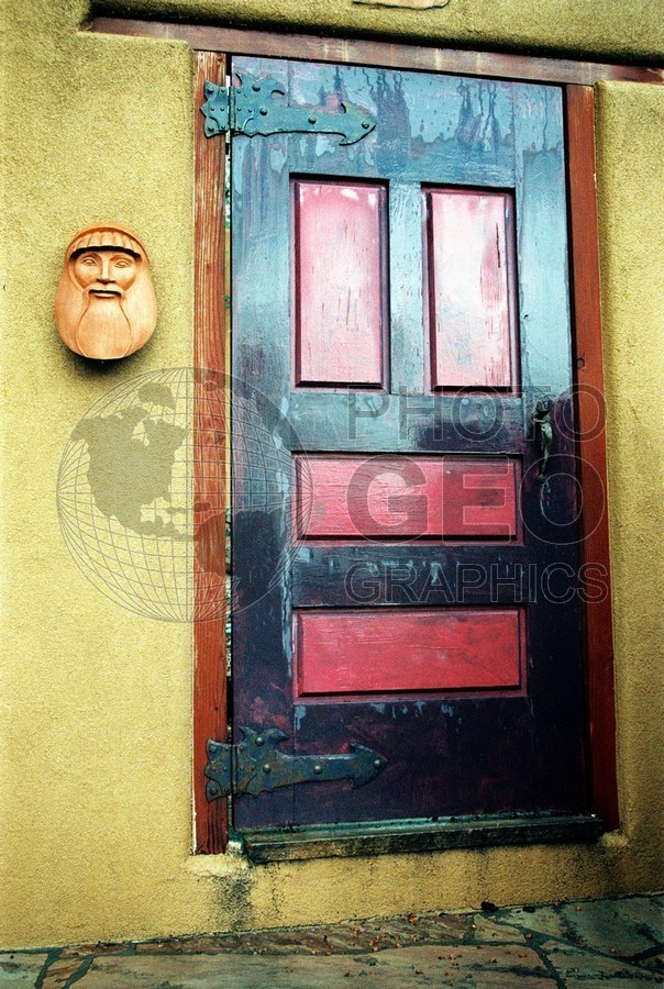 1291 Door, Santa Fe, NM