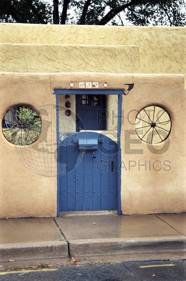 1294 Door, Santa Fe, NM