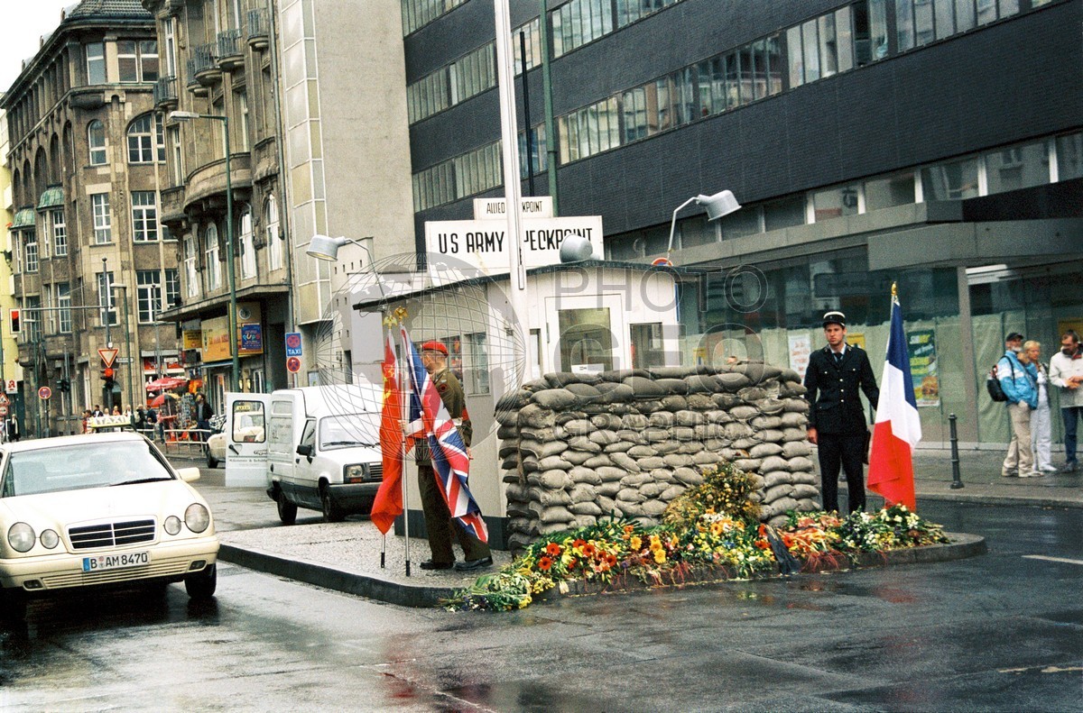 1298 Former Checkpoint Charlie, Berlin, Germany
