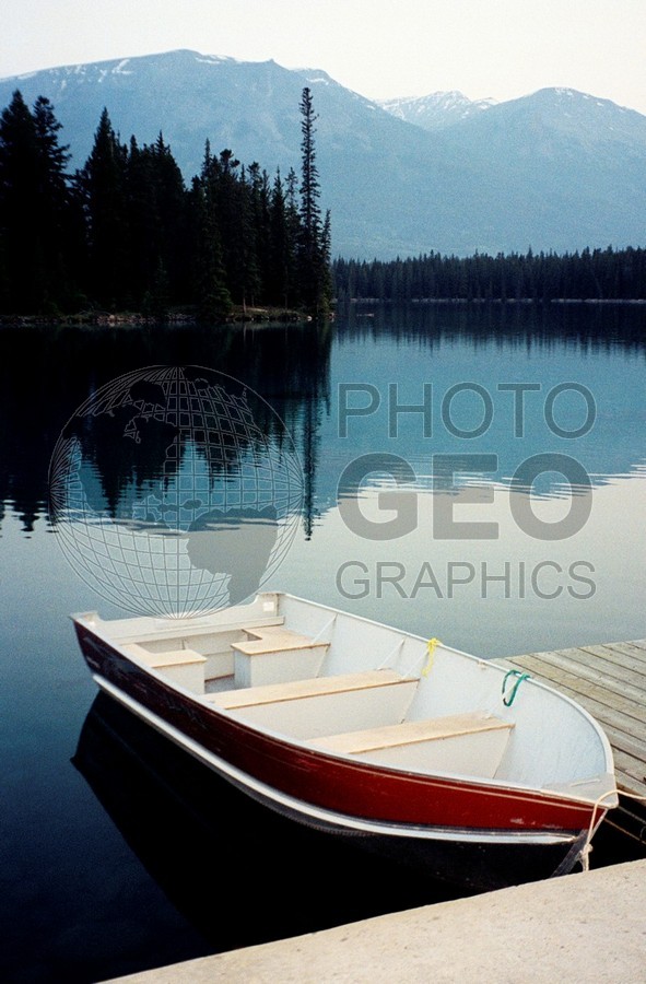 1312 Boat Dock, Jasper National Park, AB