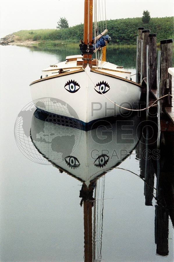 1319 "Eyes" Sailboat, Cape Cod, MA