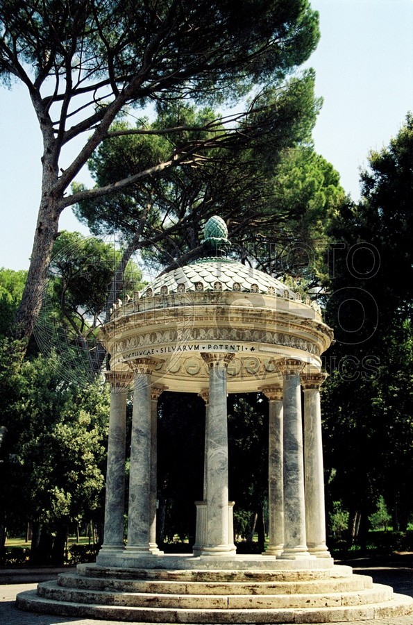 1332 Villa Borghese, Rome, Italy