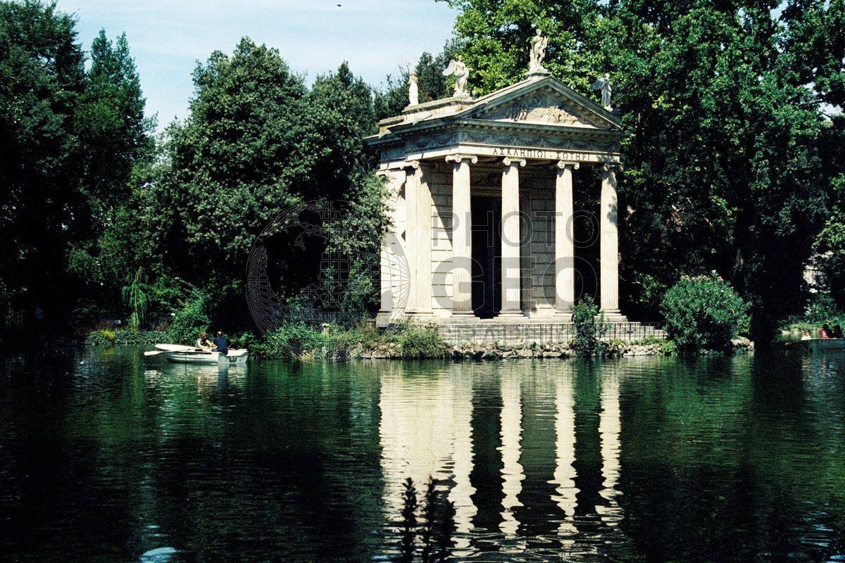 1333 Villa Borghese Garden, Rome, Italy