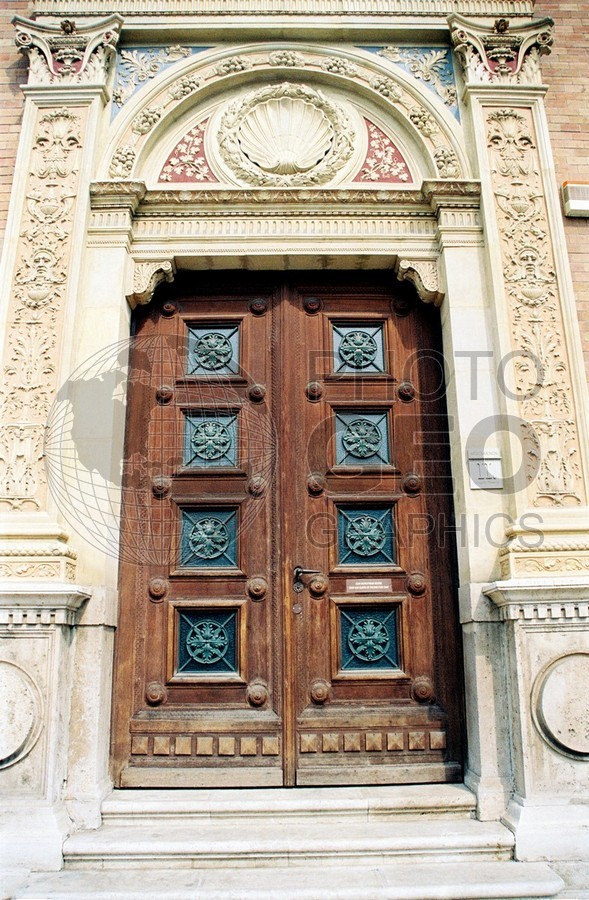 1345 Door, Budapest, Hungary