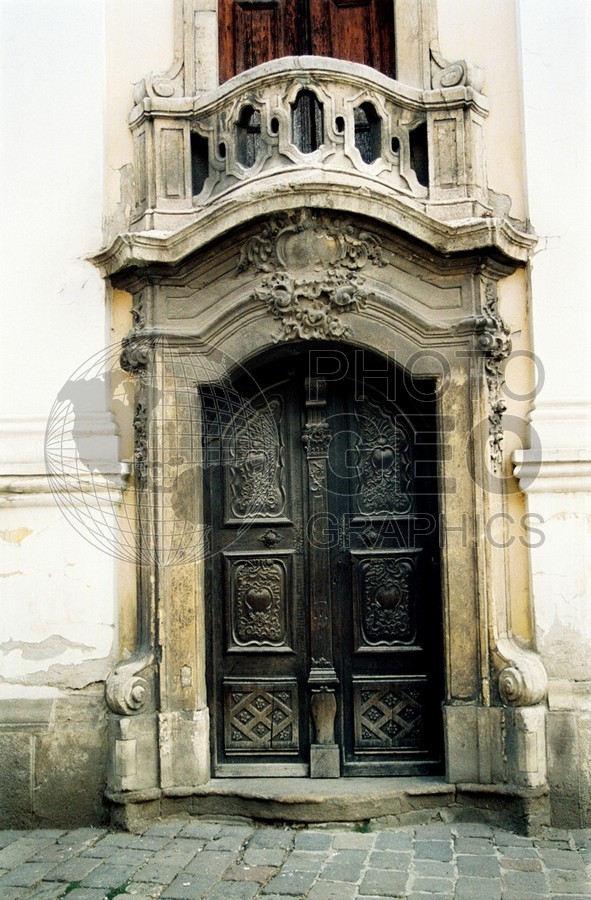 1348 Door, Budapest, Hungary