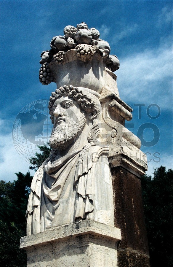1355 Villa Borghese, Rome, Italy