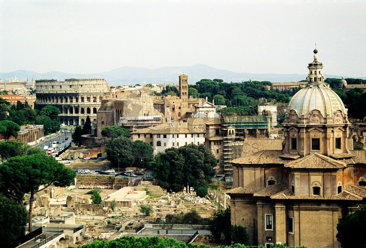 1356 Colosseum, Rome Italy