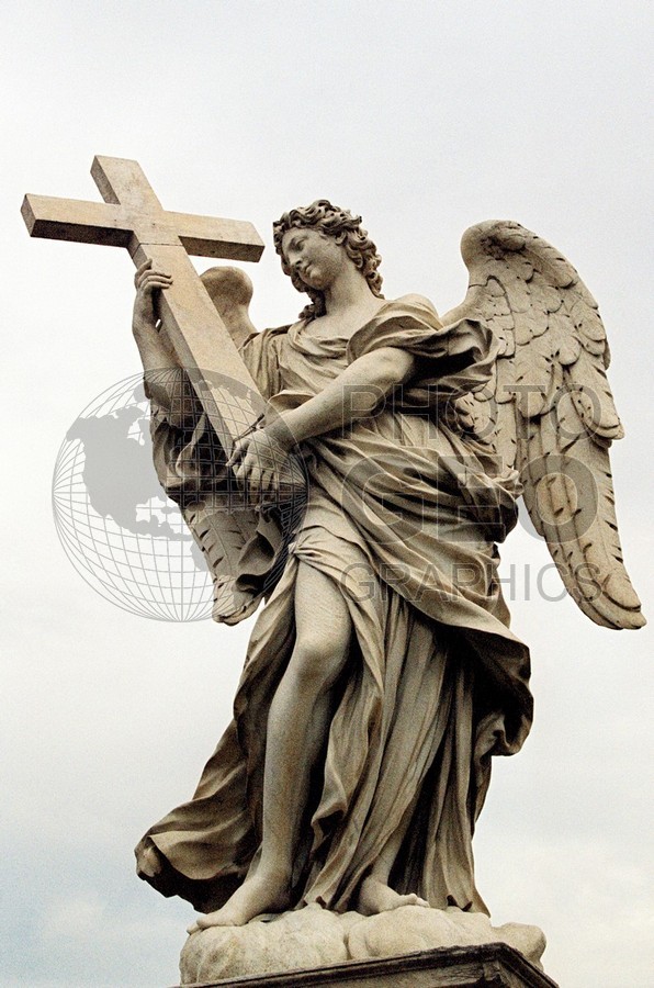1358 Angel, Rome, Italy