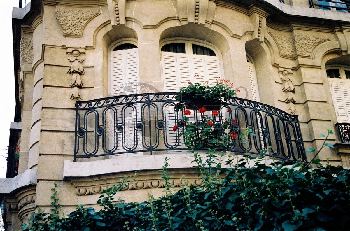 1382 Window, Paris, France