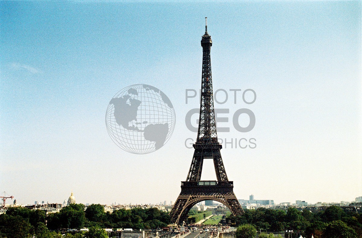 1383 Eiffel Tower, Paris, France