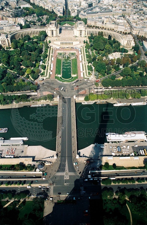 1388 Eiffel Tower Shadow, Paris, France