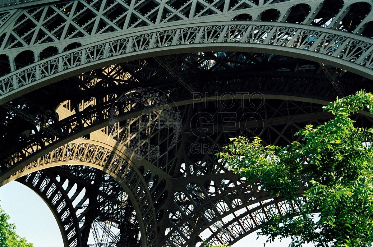 1390 Eiffel Tower, Paris, France