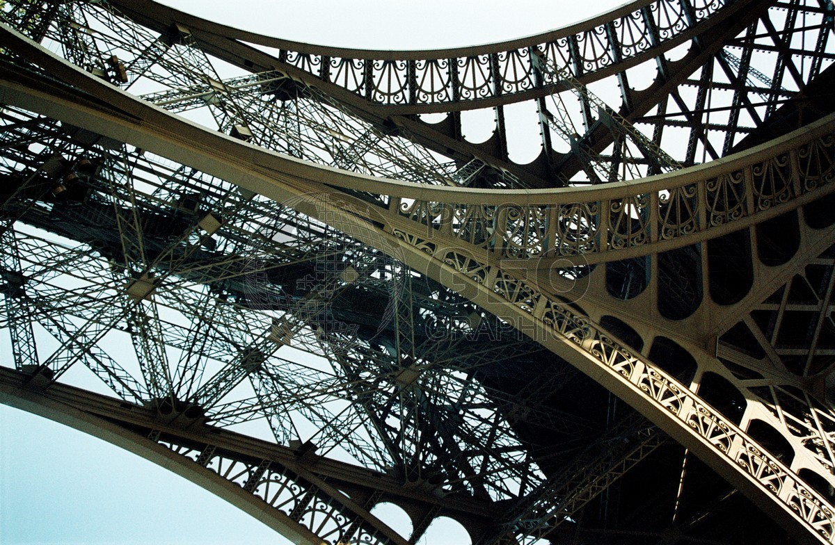 1391 Eiffel Tower, Paris, France