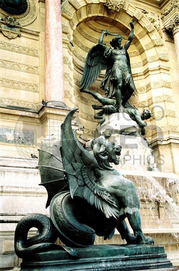 1397 Gargoyle, Paris, France