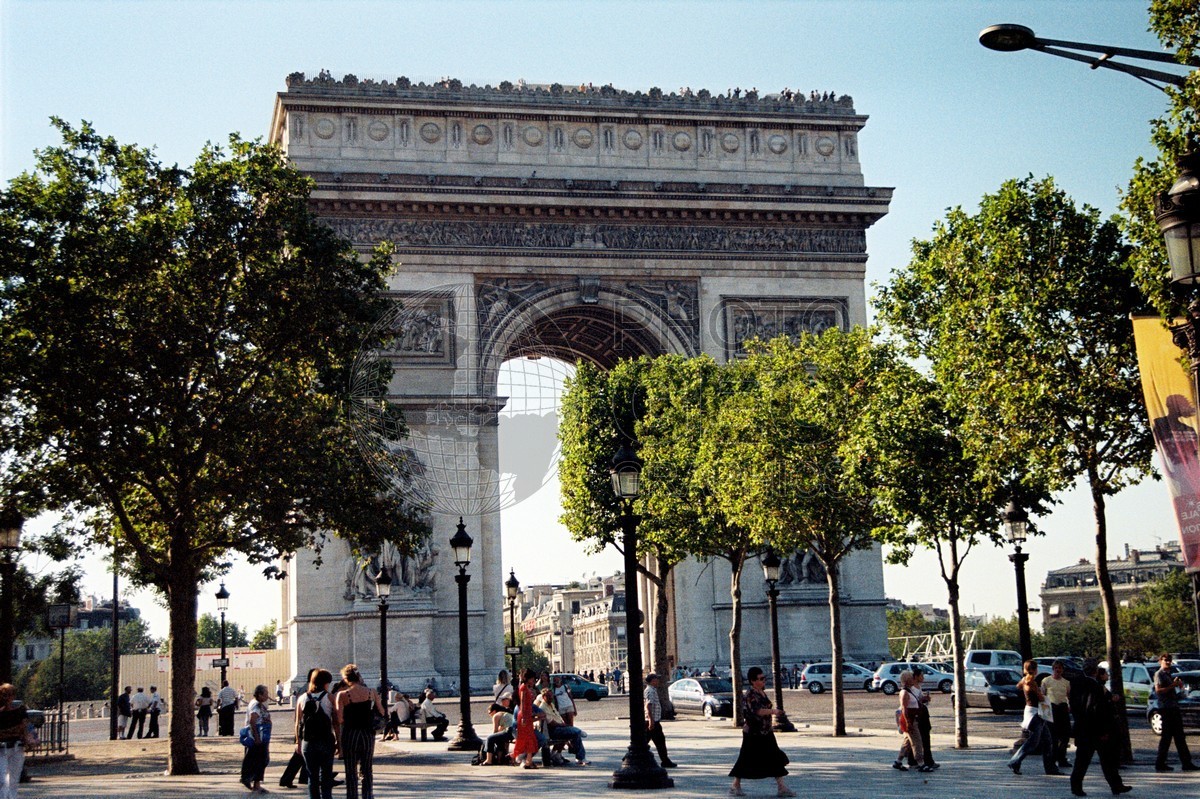 1408 Arc de Triomphe, Paris, France