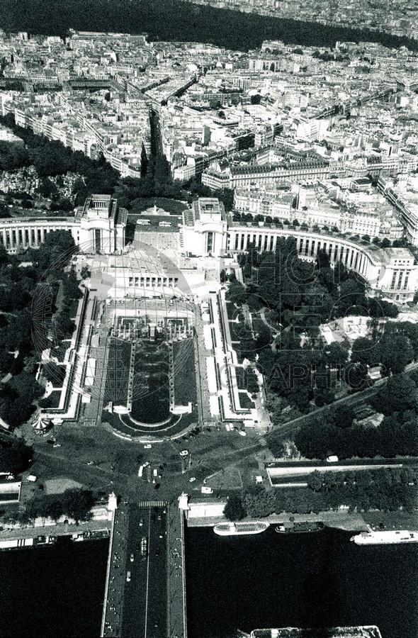 1437 View From Eiffel Tower, Paris, France