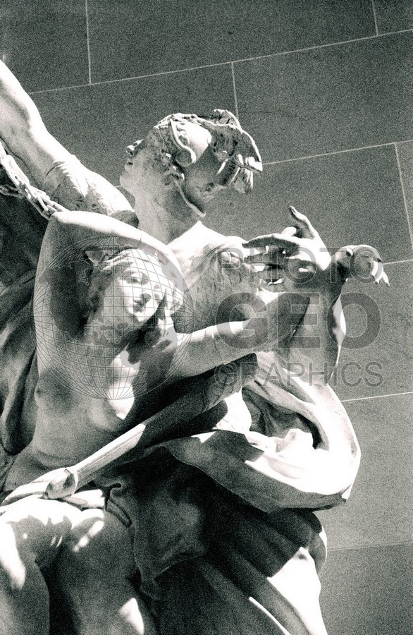 1443 Louve Sculpture, Paris, France